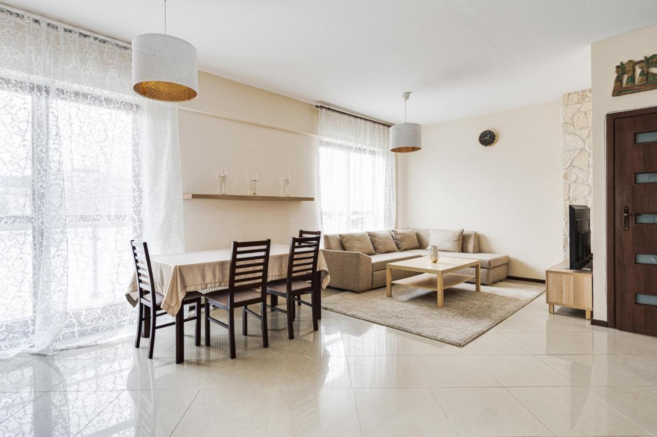 Apartament Wiktoria Wilanow Daire Varşova Dış mekan fotoğraf