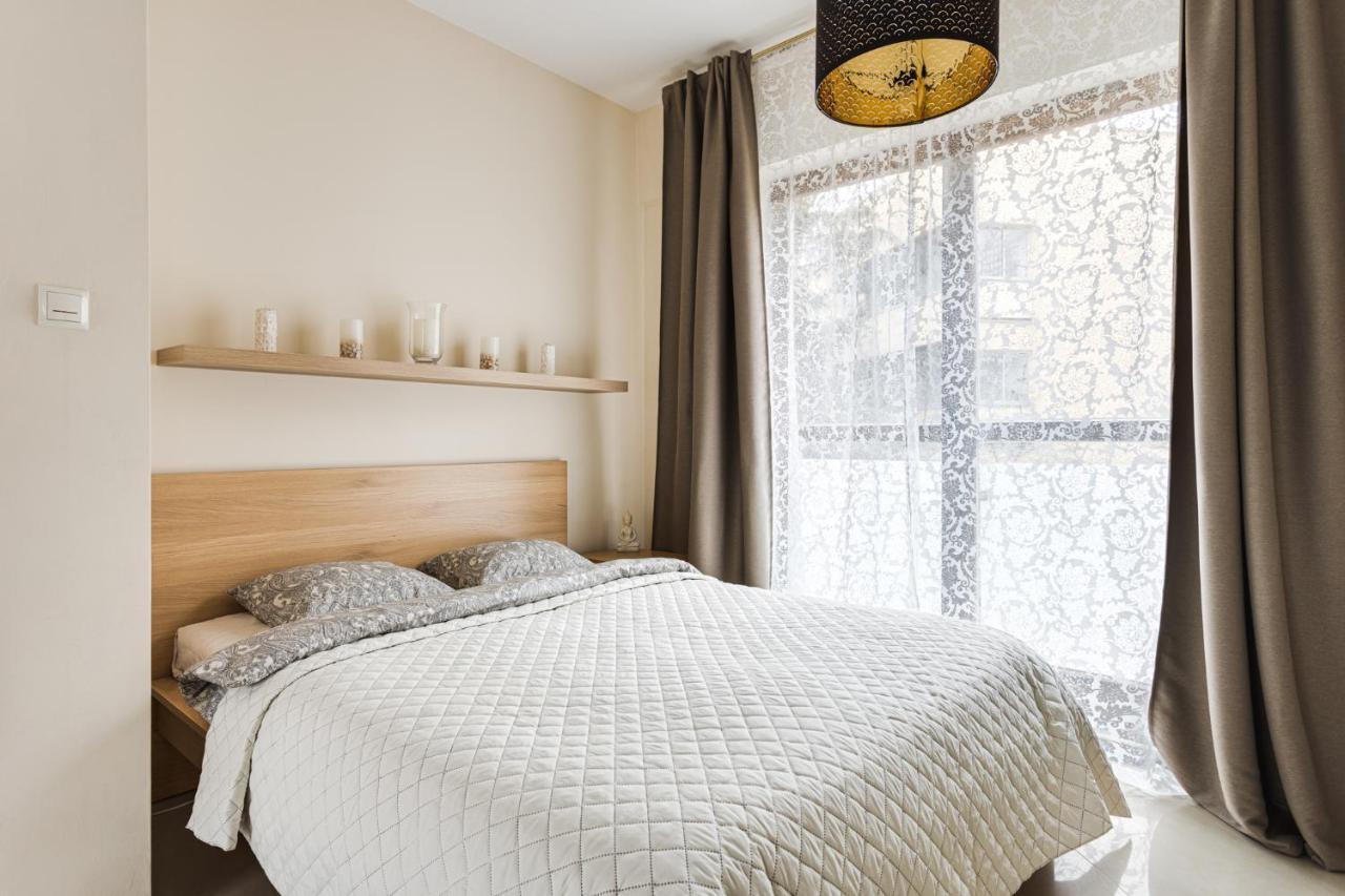 Apartament Wiktoria Wilanow Daire Varşova Dış mekan fotoğraf
