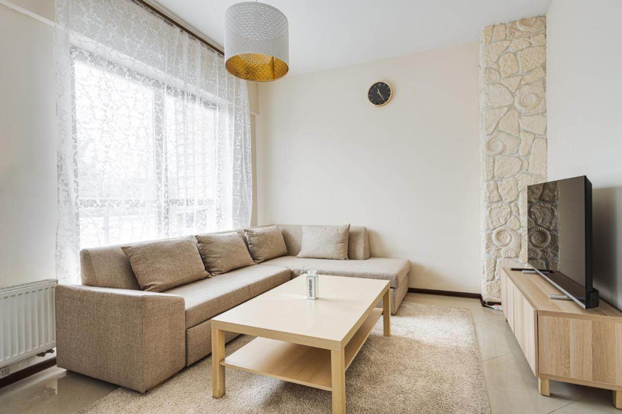 Apartament Wiktoria Wilanow Daire Varşova Dış mekan fotoğraf