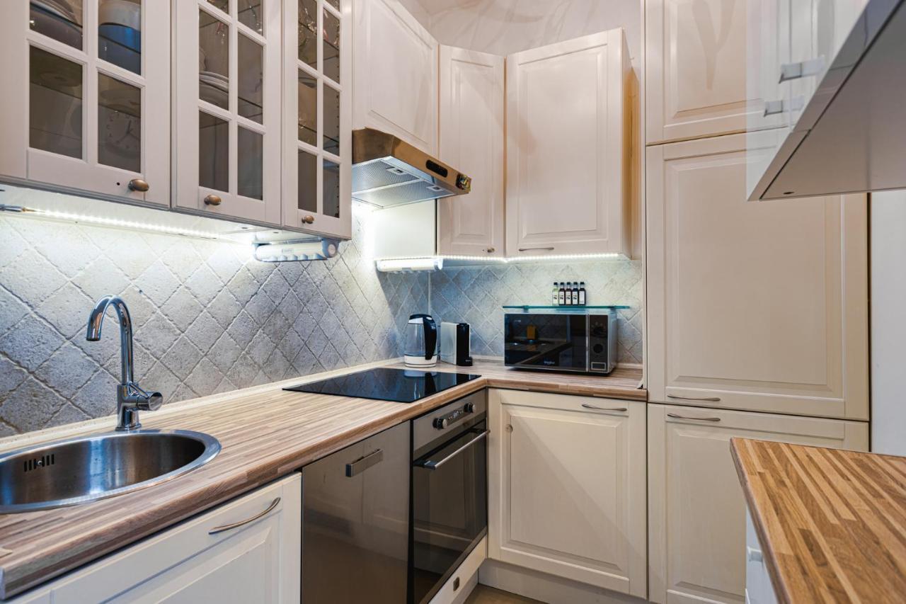 Apartament Wiktoria Wilanow Daire Varşova Dış mekan fotoğraf