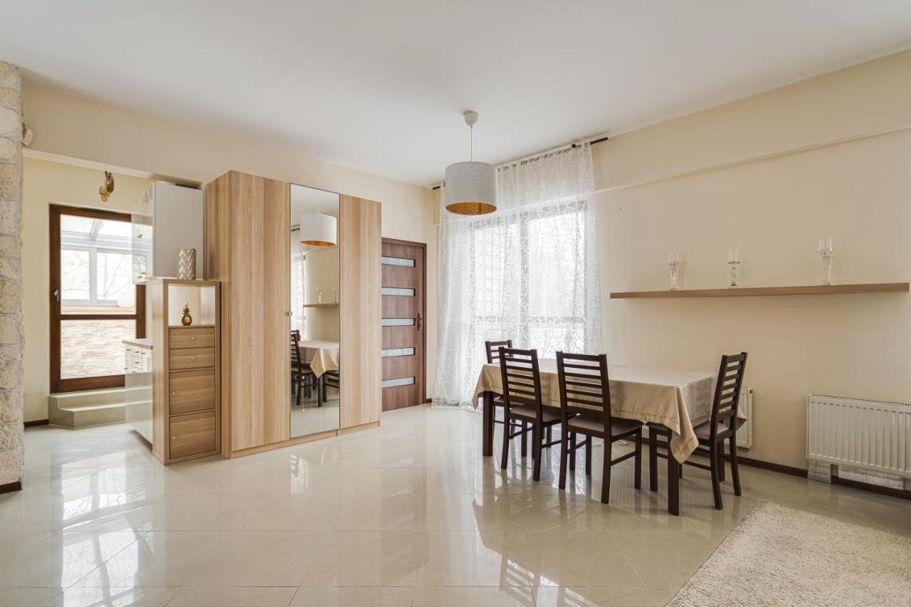 Apartament Wiktoria Wilanow Daire Varşova Dış mekan fotoğraf